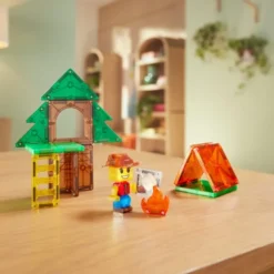 Magna-Tiles | Campingausflug, 16 Stk.
