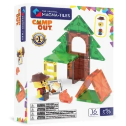 Magna-Tiles | Campingausflug, 16 Stk.