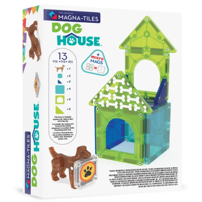 Magna-Tiles | Das kleine Hundehäuschen, 13 Stk.