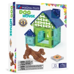 Magna-Tiles | Das kleine Hundehäuschen, 13 Stk.