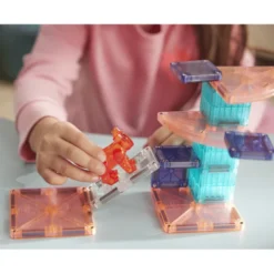Magna-Tiles | Der kleine Katzenkratzbaum, 13 Stk.