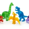 Magna-Tiles - Dinosaurier, 5 Stk.