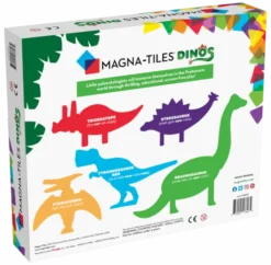 Magna-Tiles - Dinosaurier, 5 Stk.
