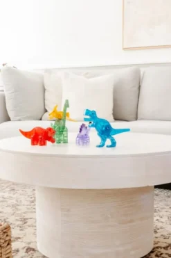 Magna-Tiles - Dinosaurier, 5 Stk.