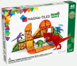 Magna-Tiles - Dino World, 40 Teile