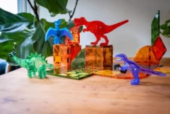 Magna-Tiles - Dino World, 40 Teile