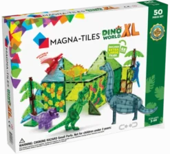 Magna-Tiles - Dino World XL, 50 Teile