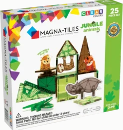 Magna-Tiles | Dschungeltiere, 25 Stck.