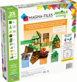 Magna-Tiles | Dschungeltiere, 25 Stck.