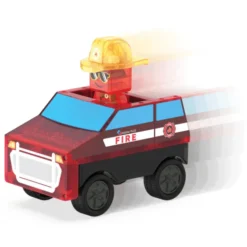 Magna-Tiles | Feuerwehreinsatz, 27 Stk