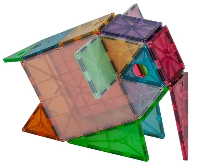 Magna-Tiles Grand Prix - 50 Stk.