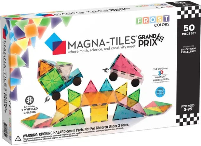 Magna-Tiles Grand Prix - 50 Stk.