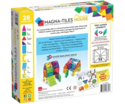 Magna-Tiles Haus - 28 Stk.