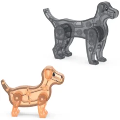 Magna-Tiles | Hundekindergarten, 27 Stk.
