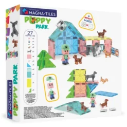 Magna-Tiles | Hundekindergarten, 27 Stk.
