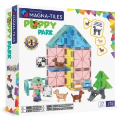Magna-Tiles | Hundekindergarten, 27 Stk.