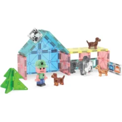 Magna-Tiles | Hundekindergarten, 27 Stk.