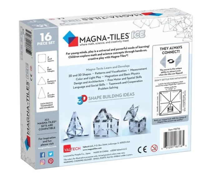 Magna-Tiles Ice - 16 Stk.