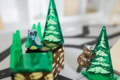 Magna-Tiles - Leben im Wald, 25 Teile