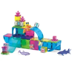 Magna-Tiles | Meereslabor, 58 Stk.