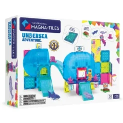 Magna-Tiles | Meereslabor, 58 Stk.