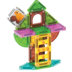 Magna-Tiles | microMAGS Baumhaus, 24 Stk.