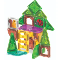Magna-Tiles | microMAGS Baumhaus, 24 Stk.