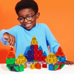 Magna-Tiles | microMAGS Deluxe, 70 Stk.