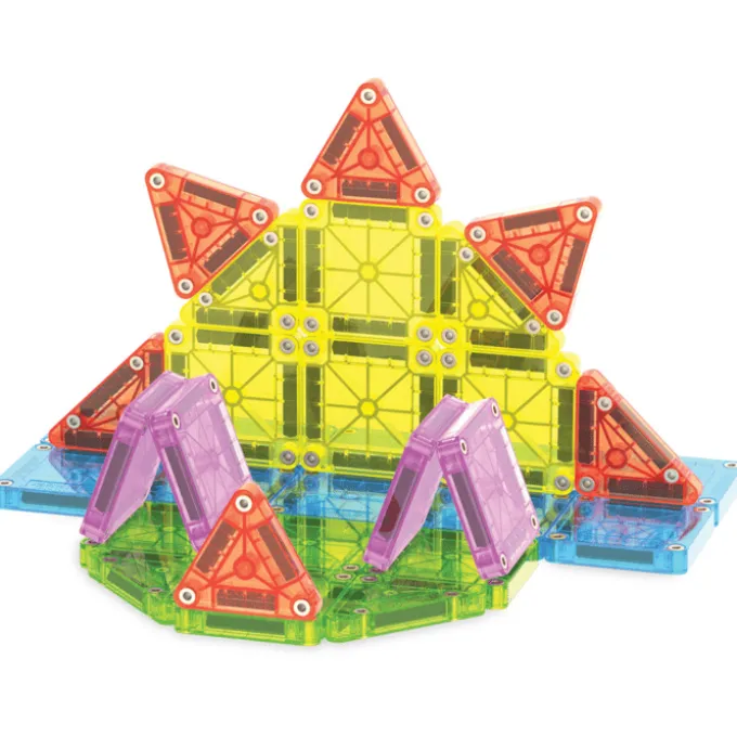 Magna-Tiles | microMAGS Deluxe Reiseset, 55 Stk.