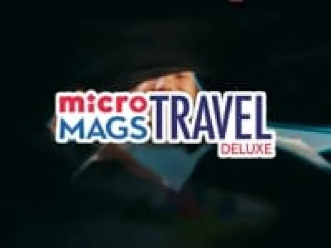 Magna-Tiles | microMAGS Deluxe Reiseset, 55 Stk.