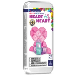 Magna-Tiles | microMAGS Heart to Heart, 26 Stk