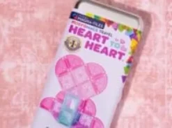 Magna-Tiles | microMAGS Heart to Heart, 26 Stk