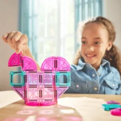 Magna-Tiles | microMAGS Heart to Heart, 26 Stk
