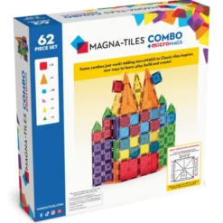 Magna-Tiles | microMAGS Kombi, 62 Stk.
