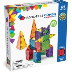 Magna-Tiles | microMAGS Kombi, 62 Stk.