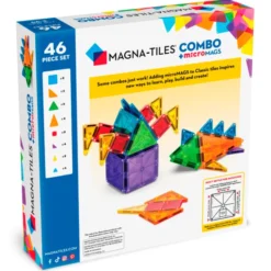Magna-Tiles | microMAGS Kombi, 46 Stk.