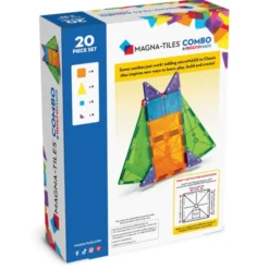 Magna-Tiles | microMAGS Kombi, 20 Stk.