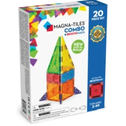 Magna-Tiles | microMAGS Kombi, 20 Stk.
