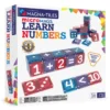 Magna-Tiles | microMAGS Learn Numbers, 56 Stk