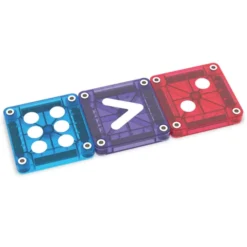 Magna-Tiles | microMAGS Learn Numbers, 56 Stk