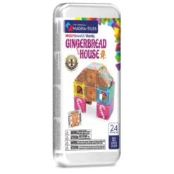 Magna-Tiles | microMAGS Lebkuchenhaus, 24 Stk.