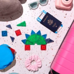 Magna-Tiles | microMAGS Reiseset, 26 Stk.