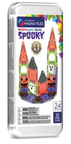 Magna-Tiles | microMAGS Spooky, 24 Stk.