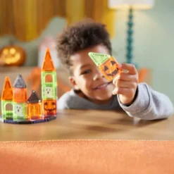 Magna-Tiles | microMAGS Spooky, 24 Stk.