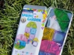 Magna-Tiles | microMAGS Spring Garden, 24 Stk