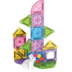 Magna-Tiles | microMAGS Spring Garden, 24 Stk