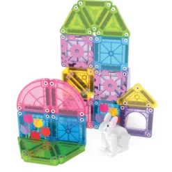 Magna-Tiles | microMAGS Spring Garden, 24 Stk