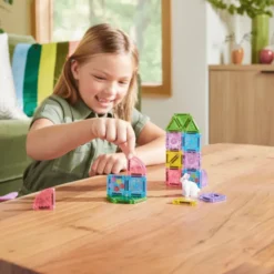 Magna-Tiles | microMAGS Spring Garden, 24 Stk