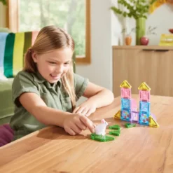 Magna-Tiles | microMAGS Spring Garden, 24 Stk