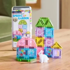 Magna-Tiles | microMAGS Spring Garden, 24 Stk